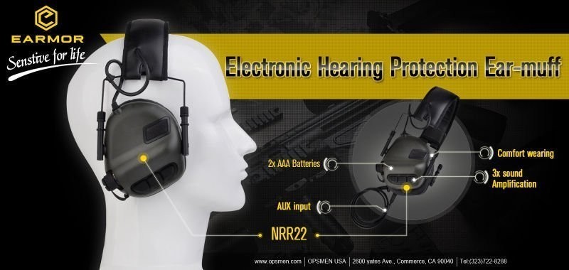 Earmor Protección auditiva